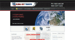 Desktop Screenshot of ghta.com.au